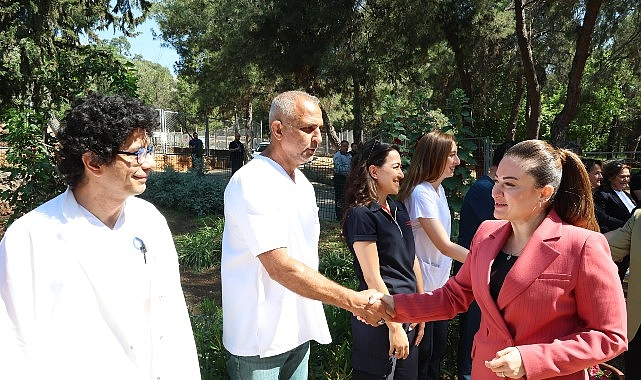 Antalya Büyükşehir Belediyesi Başkan Vekili Büşra Özdemir, Dünya Veteriner Hekimler