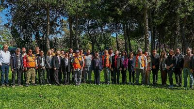 Antalya Büyükşehir Belediyesi Başkan Vekili Büşra Özdemir, Türkiye’nin ilk ve