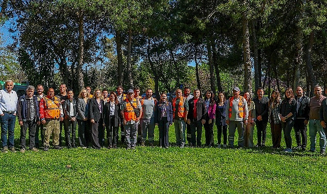 Antalya Büyükşehir Belediyesi Başkan Vekili Büşra Özdemir, Türkiye’nin ilk ve