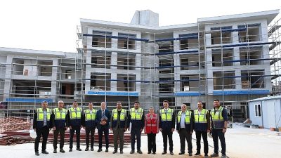 Antalya Büyükşehir Belediyesi Balbey Mahallesi 1. Etap Kentsel Yenileme Projesi