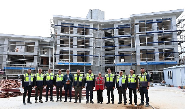 Antalya Büyükşehir Belediyesi Balbey Mahallesi 1. Etap Kentsel Yenileme Projesi