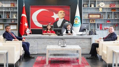 23 Nisan Ulusal Egemenlik ve Çocuk Bayramı dolayısıyla Manisa Büyükşehir