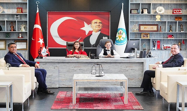 23 Nisan Ulusal Egemenlik ve Çocuk Bayramı dolayısıyla Manisa Büyükşehir