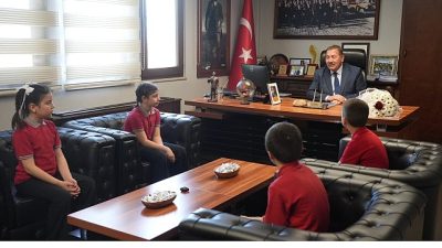 Milas Belediye Başkanı Fevzi Topuz, 23 Nisan Ulusal Egemenlik ve