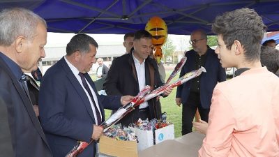 Bayındır Belediyesi tarafından 23 Nisan Ulusal Egemenlik ve Çocuk Bayramı