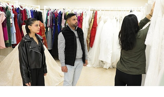 Bayraklı Belediyesi, evliliğe adım atmaya hazırlanan genç çiftlerin en özel