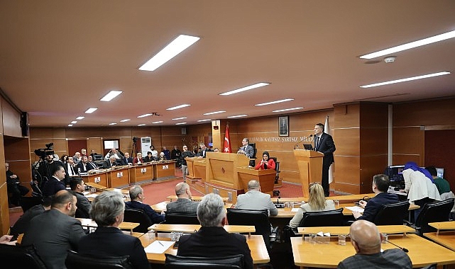 Bayrampaşa Belediye Meclisi’nde görüşülen 2025 Yılı Faaliyet Raporu oy birliğiyle