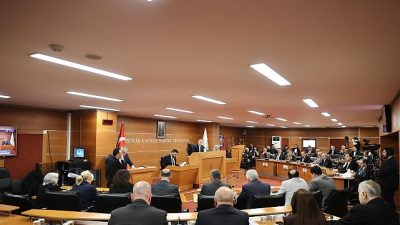 Bayrampaşa Belediye Meclisi’nin nisan ayı ilk oturumunda başkan vekilleri ve