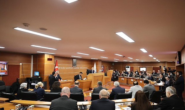 Bayrampaşa Belediye Meclisi’nin nisan ayı ilk oturumunda başkan vekilleri ve