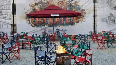 Belediye Başkan Vekili İbrahim Akın, Bayrampaşa Belediyesi tarafından Muratpaşa Mahallesi