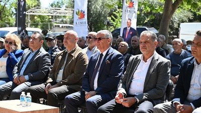 Kemer'in Beldibi Mahallesi’nde yaşayan vatandaşların 50 yıllık tapu hasreti sona