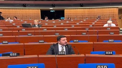 Nevşehir Belediye Başkanı Rasim Arı, Fransa’da düzenlenen Avrupa Konseyi Yerel