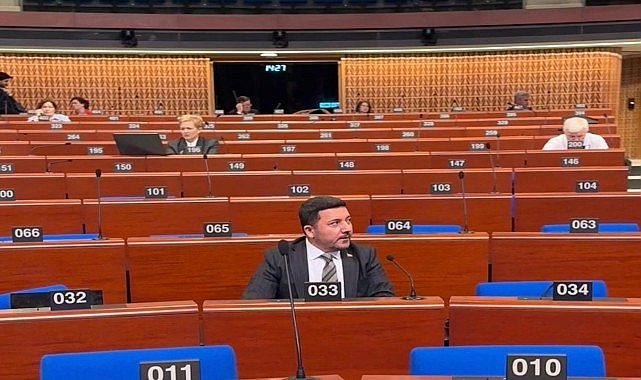 Nevşehir Belediye Başkanı Rasim Arı, Fransa’da düzenlenen Avrupa Konseyi Yerel