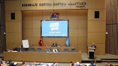 Küçükçekmece Belediyesi’nin 2025 yılı çalışmalarını kapsayan Faaliyet Raporu, Belediye Meclisi'nde
