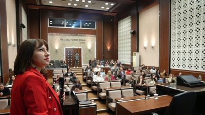 Keçiören Belediyesi tarafından personele “Kadın Sağlığı ve Üreme Bilgilendirme” konulu