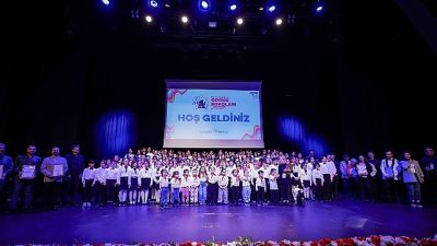 Beylikdüzü Belediyesi’nin bu yıl ilk kez düzenlediği, “Beylikdüzü Çocuk Koroları