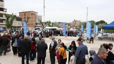 Çerçioğlu’nun öncülüğünde yürütülen Ata tohumları projesi kapsamında çalışmalar tüm hızıyla