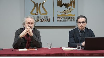 Doç. Dr. Oğuz Haşlakoğlu ve Uğur Polat, sanatın insan bilincinin