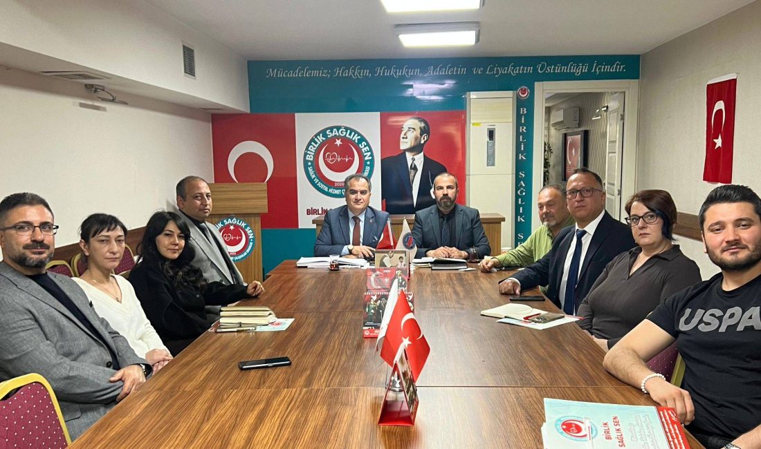 Birlik Sağlık Sen Büyümeye Devam Ediyor  