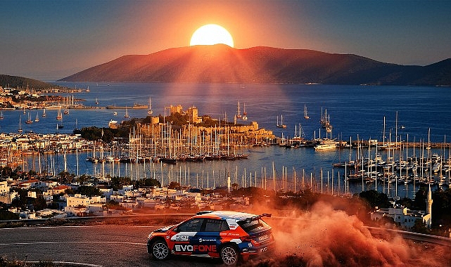 Petrol Ofisi Maxima 2026 Türkiye Ralli Şampiyonası’nın ikinci ayağı olan