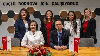 Bornova Belediyesi ile İzmir Depremi’nde yaşamını yitiren ikiz kardeşlerin adını taşıyan Sayra
