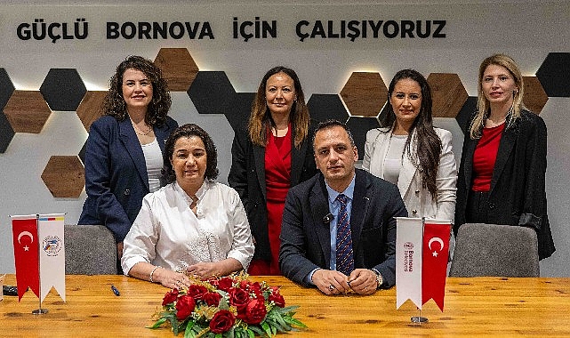 Bornova Belediyesi ile İzmir Depremi’nde yaşamını yitiren ikiz kardeşlerin adını taşıyan Sayra