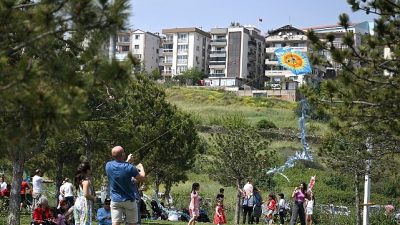 Bornova Belediyesi, 23 Nisan Ulusal Egemenlik ve Çocuk Bayramı’nı Aşık