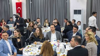 Bornova Belediyesi, 18. Genel Kurulu’nu İzmir’de gerçekleştiren Tekstil Mühendisleri Odası’nın