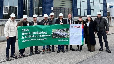 2026 Bosch Endüstriyel İş Ortakları Toplantısı, 30 Mart - 1