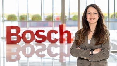  Bosch’taki kariyerine 19 yıl önce adım atan Pınar Kurt, 1