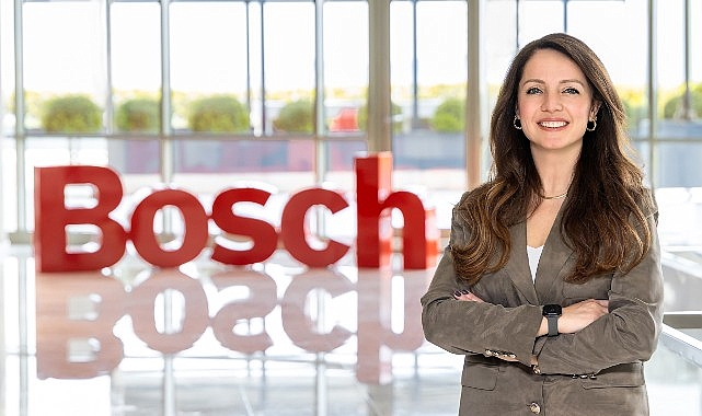  Bosch’taki kariyerine 19 yıl önce adım atan Pınar Kurt, 1