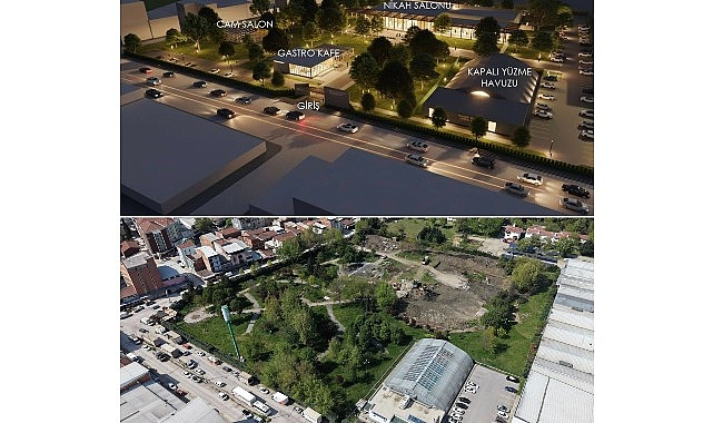 İnegöl Belediyesi’nin Botanik Park içerisinde hayata geçirileceğini duyurduğu nikah ve