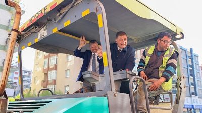 İzmir Büyükşehir Belediye Başkanı Dr. Cemil Tugay ile Buca Belediye