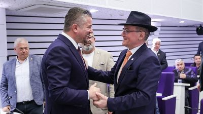 Buca’da 23 Nisan ruhu, ulusal egemenlik bilincini öne çıkaran buluşmayla