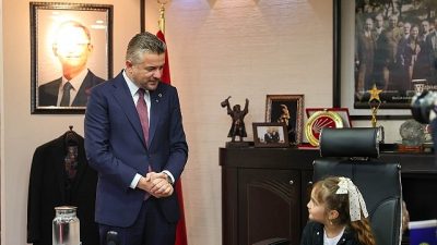 23 Nisan Ulusal Egemenlik ve Çocuk Bayramı kapsamında Buca’da anlamlı