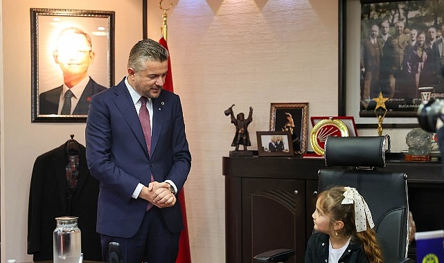 23 Nisan Ulusal Egemenlik ve Çocuk Bayramı kapsamında Buca’da anlamlı