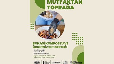 Buca Belediyesi, İzmir Büyükşehir Belediyesi iş birliğiyle 9 Nisan’da Şirinyer’de