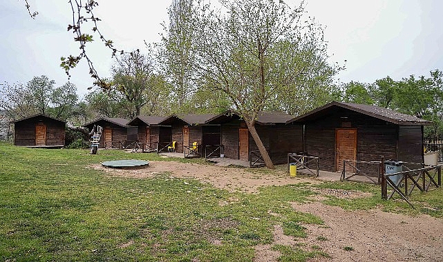 Buca Belediyesi’nin işletmelerinden birisi olan ve Kaynaklar’ın eşsiz doğasında, yüksek