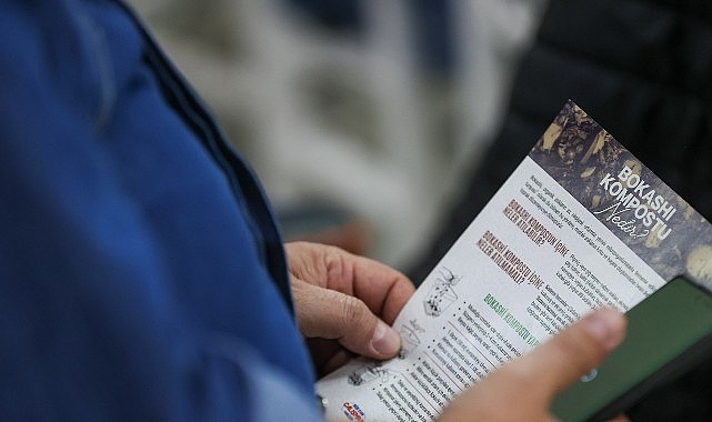 Buca Belediyesi’nin İzmir Büyükşehir Belediyesi ile gerçekleştirdiği Bokaşi kompostu eğitimi