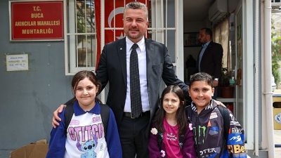 Buca Belediyesi’nin “Köşe Bucak Sağlık" sloganıyla başlattığı ücretsiz sağlık taramaları