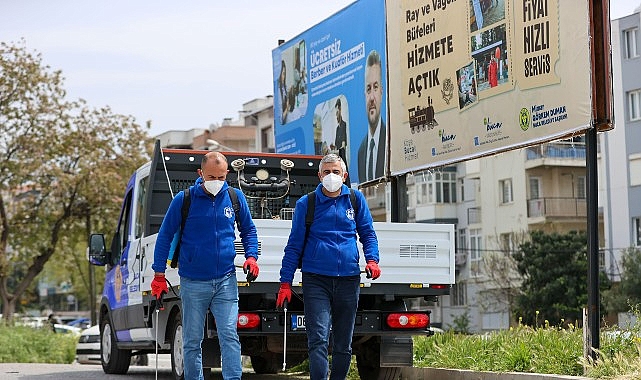 Buca Belediyesi, hava sıcaklıklarının artmasıyla birlikte halk sağlığını tehdit eden
