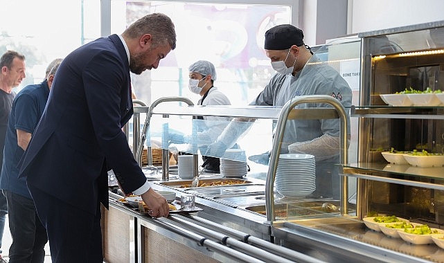 Buca Belediyesi Kent Lokantaları, Şehitler Haftası kapsamında salı günü (14