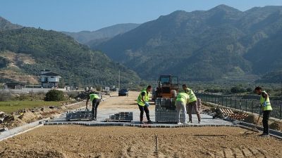 Çerçioğlu’nun öncülüğünde Aydın’ın tüm ilçelerinde vatandaşlarla buluşturulan ulaşım altyapısı yatırımları