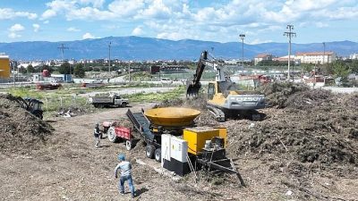 Burhaniye Belediyesi, çevre kirliliğinin önlenmesi ve doğal kaynakların verimli kullanılması