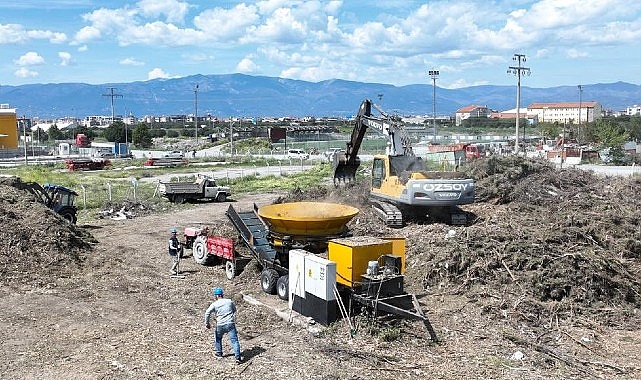 Burhaniye Belediyesi, çevre kirliliğinin önlenmesi ve doğal kaynakların verimli kullanılması