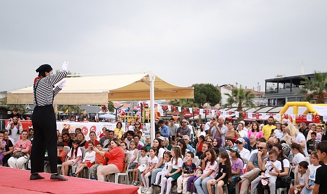 Burhaniye Belediyesi tarafından geleneksel hale gelen, her yıl dolu dolu
