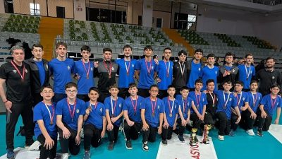 İnegöl Belediye Spor Kulübü, voleybol branşında midi erkeklerde Bursa 1’incisi