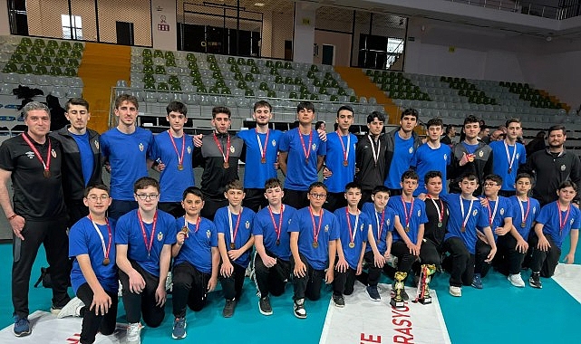 İnegöl Belediye Spor Kulübü, voleybol branşında midi erkeklerde Bursa 1’incisi