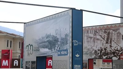 Osmangazi Belediyesi’nin Bursa’nın fethinin 700. yılı etkinlikleri kapsamında ağırladığı kardeş