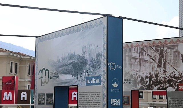 Osmangazi Belediyesi’nin Bursa’nın fethinin 700. yılı etkinlikleri kapsamında ağırladığı kardeş
